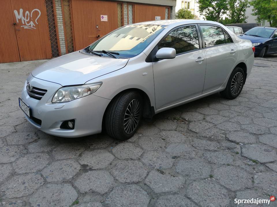 Toyota Corolla E15 Warszawa Sprzedajemy.pl