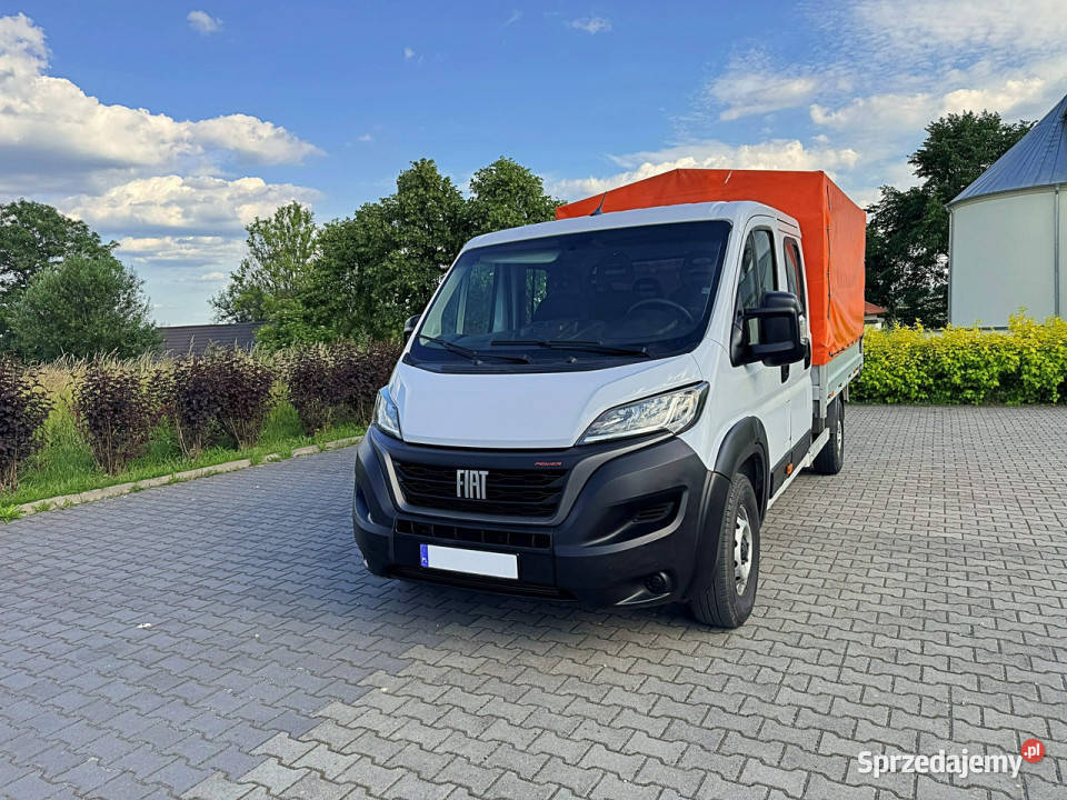 Fiat Ducato Lift 22 MJT 160 Doka 7 osób Klima komputer pokładowy sprzedam