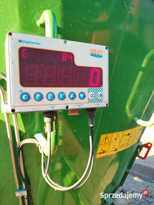 Paszowóz Pronar VMP5S Do hodowli zwierząt Nowy Dwór sprzedam