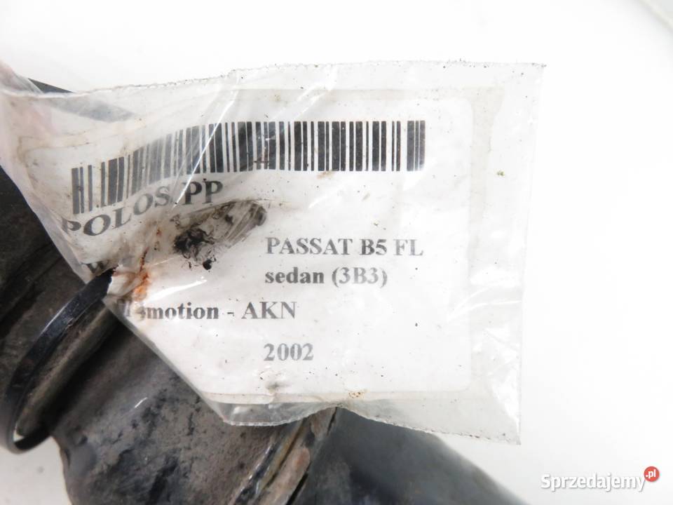 PÓŁOŚ PRAWA PRZEDNIA VW PASSAT B5 25 TDI 4motion