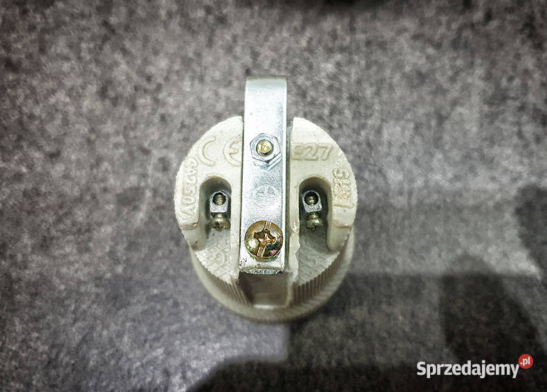 Oprawka ceramiczna E27 małopolskie Tarnowiec sprzedam