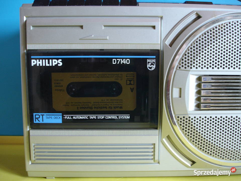 Radiomagnetofon PHILIPS D7140 Zielona Góra