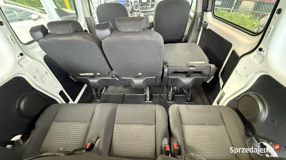 Ford Transit Custom 20tdci 8 osobowy ledy stan Gdańsk