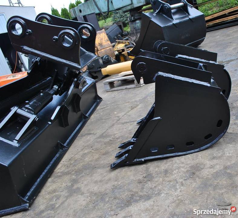 PRODUCENT ŁYŻKI DO KOPAREK hydrauliczne ażurowe Myślenice