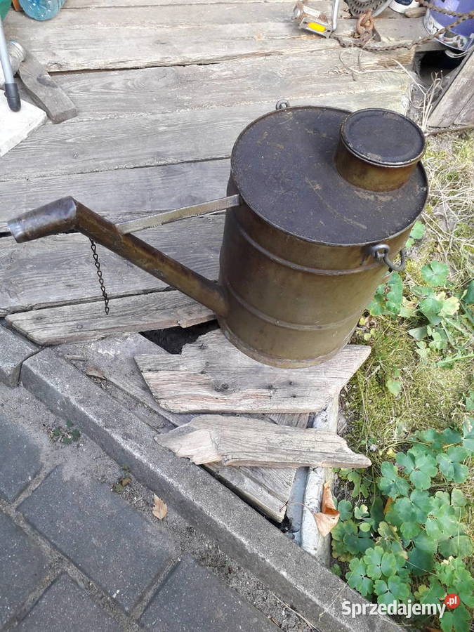 Stara bańka na naftęropęolej naftownica Warszawa