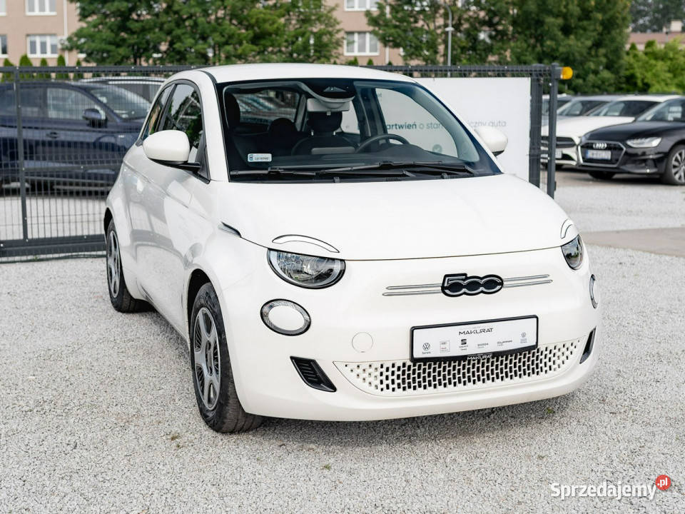 Fiat 500e LU167ME500 Passion Klima Tryby jazdy 0cm3 Gdańsk