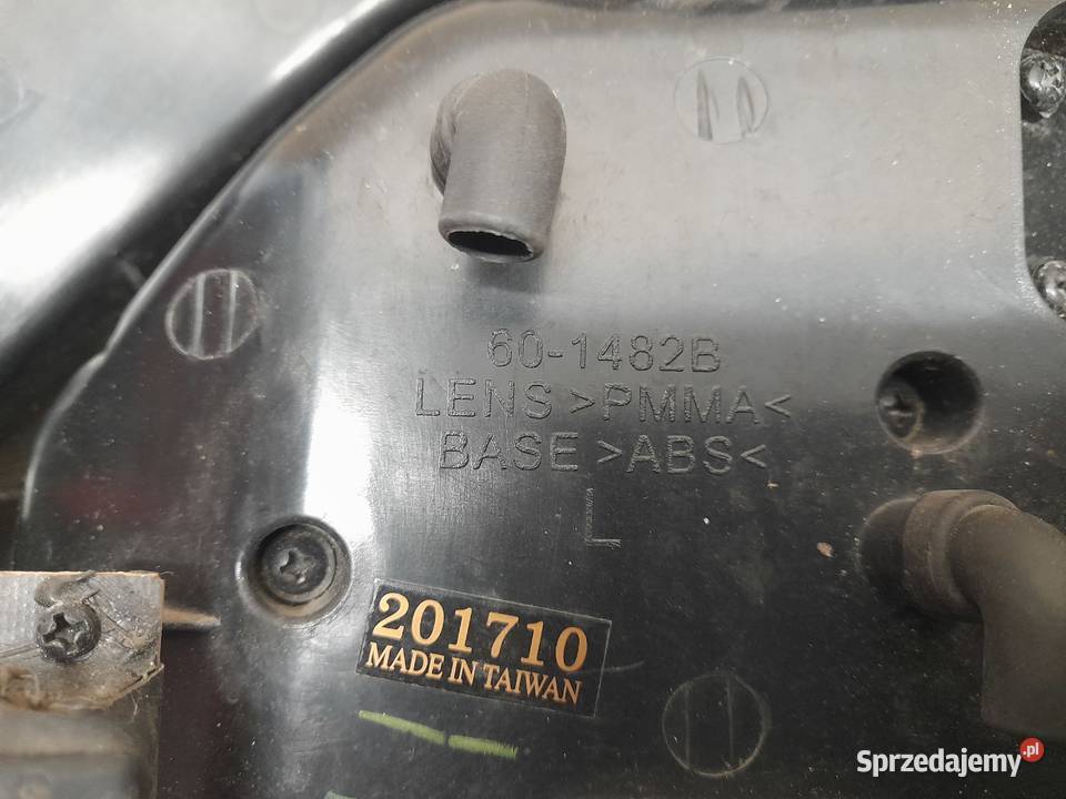 VW T6 LAMPA LEWA TYŁ TYLNA VANX 601482B lewe Lampy tylne zachodniopomorskie Goleniów