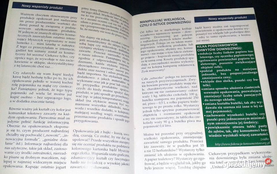 kupować by nie dać się upolować Maria Huma lubelskie