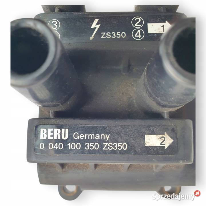 CEWKA ZAPŁONOWA VW Golf IV Bora Audi A2 Skoda Chełm