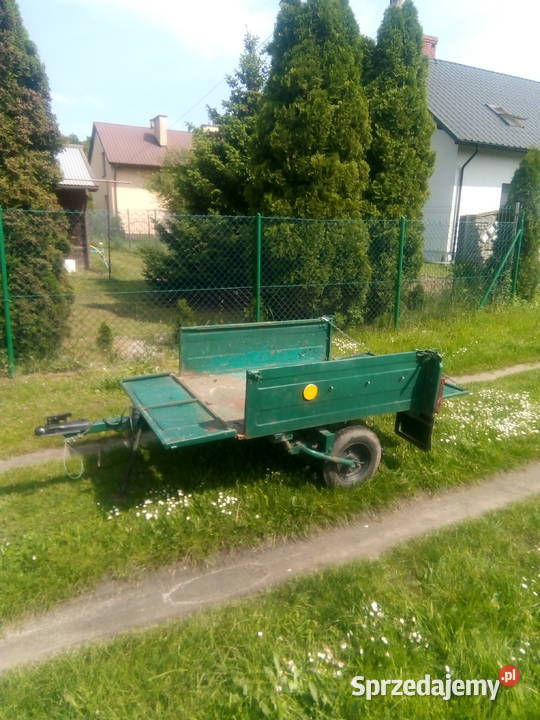 Sprzedam przyczepkę spomoż Nisko