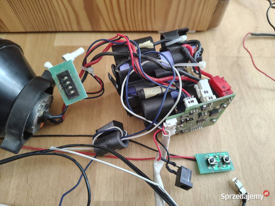 Tefal Zespół silników elektrycznych z nowymi Radzewice