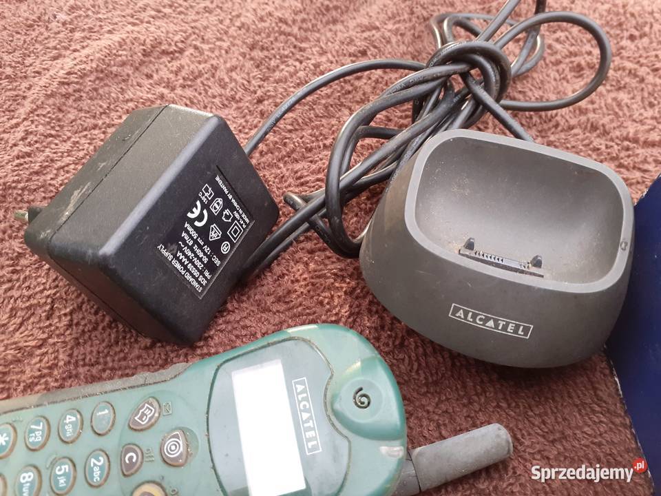 3 Alcatel One Tauch ładowarka karton instr etui Tuszkowo