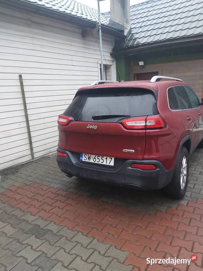 Jeep Cherokee kl