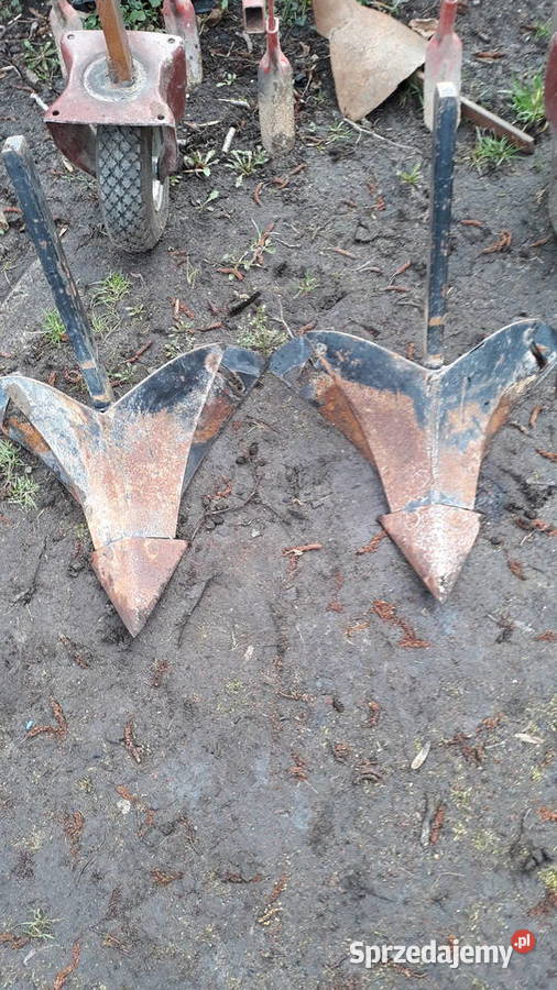 Radło redło obsypnik pielnik mikrociągnikYanmar Gorzów Wielkopolski