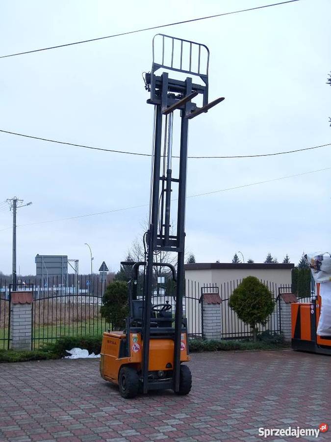 Elektryczny Wózek widłowy Still R5010L przesuw Łańcut