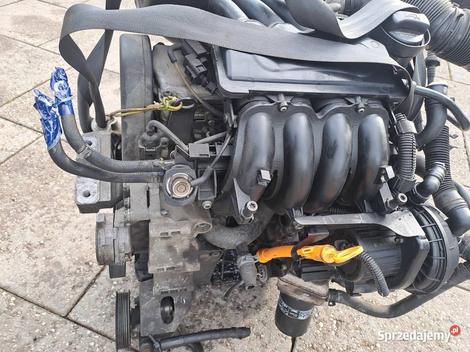 Audi Skoda Seat Volkswagen 16 8V 102 silnik osobowe Jastrzębie-Zdrój