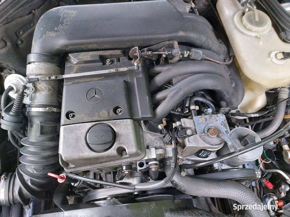 Mercedes Benz W124 E250D klimatyzacja diesel Czeremcha