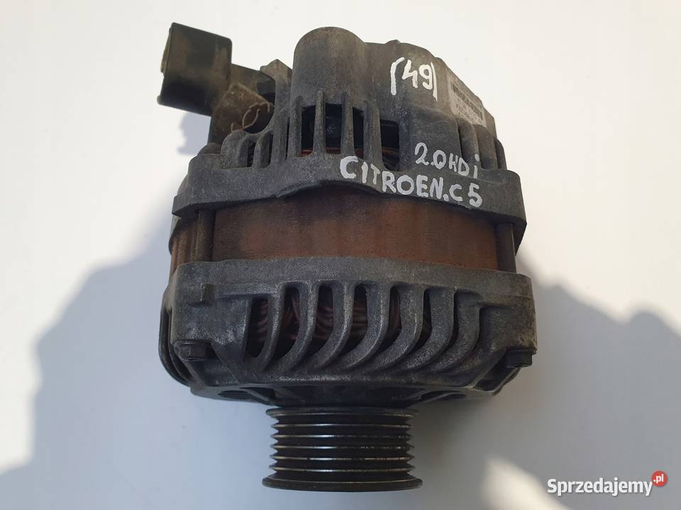 ALTERNATOR Citroen C5 III 20 16V 9649846880 Chełm sprzedam
