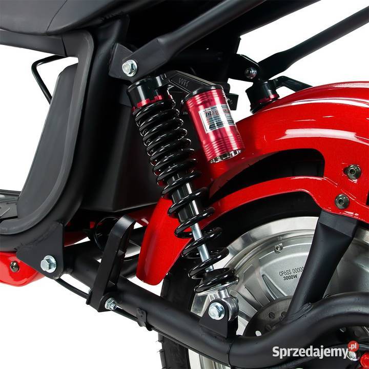 SKUTER ELEKTRYCZNY BILI BIKE BIG CHOPPER 3000W sprzedam