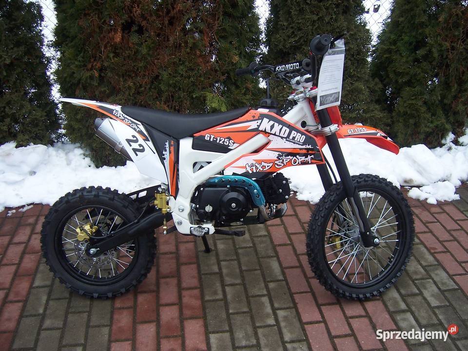 Cross KXD 612 PRO 1417 elektryczny rozruch 125 zachodniopomorskie Goleniów