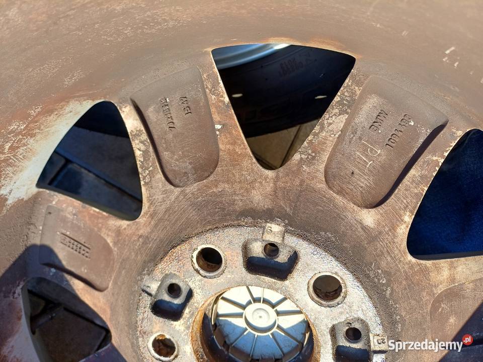 Felgi z oponami bmw e46 seria 3 opony 1620555 Rybnik