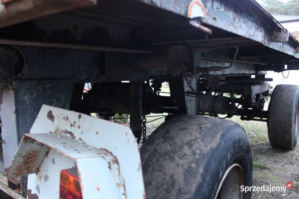 Przyczepa rolnicza wywrotka BRANDYS BSS 1612 12 Rusiec