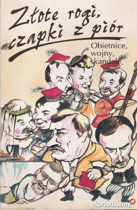 Złote rogiczapki z piór W Turek J Zalesiński Pozostałe sprzedam