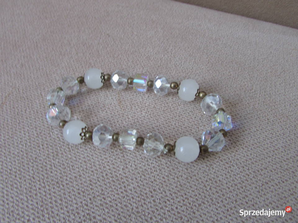 bransoletki z kamyczkami 3 zestaw Bransoletki małopolskie Kraków