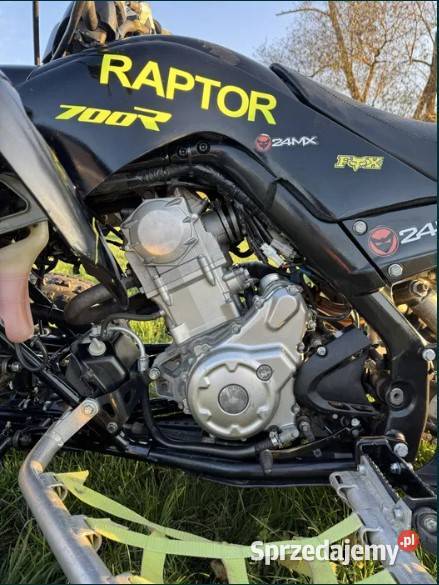 Yamaha Raptor 700 Kiełczygłów