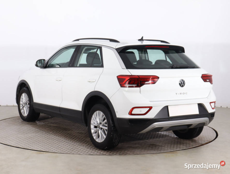 VW TRoc 15 TSI światła do jazdy dziennej Piaseczno