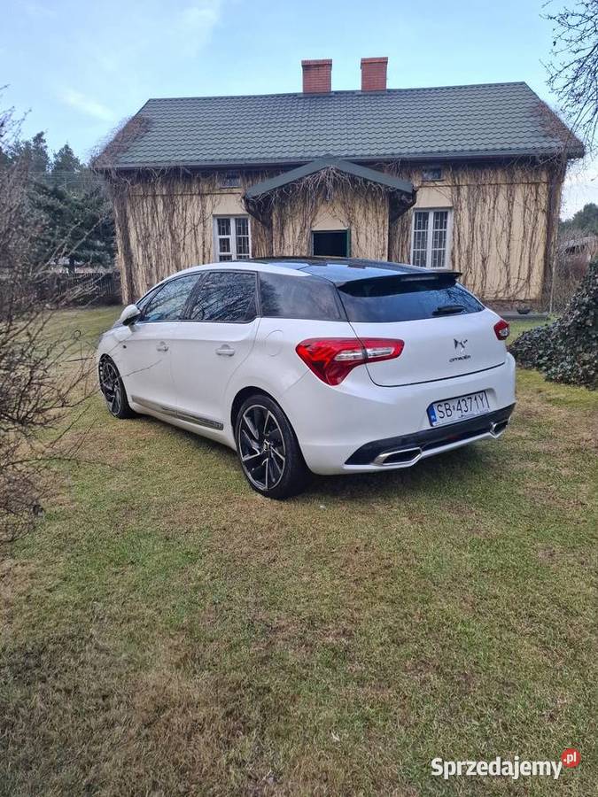 Sprzedam Citroen DS5 hybryd 4/5 Skierniewice
