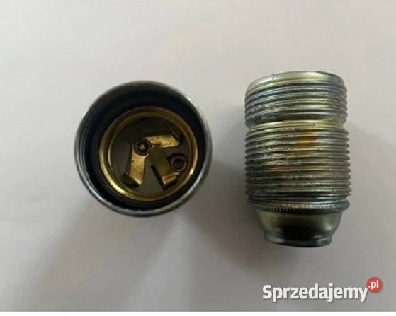Oprawa do żarówki E27 Oprawka E27 metalowa Pozostałe Poznachowice Dolne