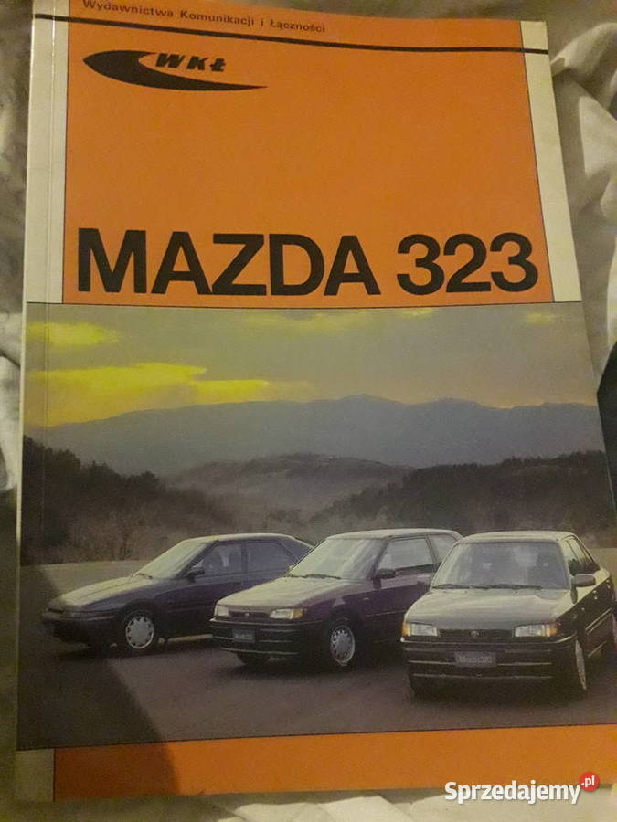 Mazda 323 Sam naprawiam Kultura i Rozrywka Staszów