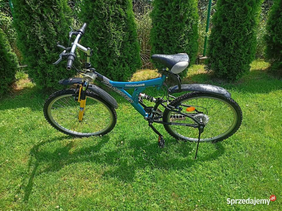 Rower z Dynamem USB Górskie, MTB Ruda Różaniecka
