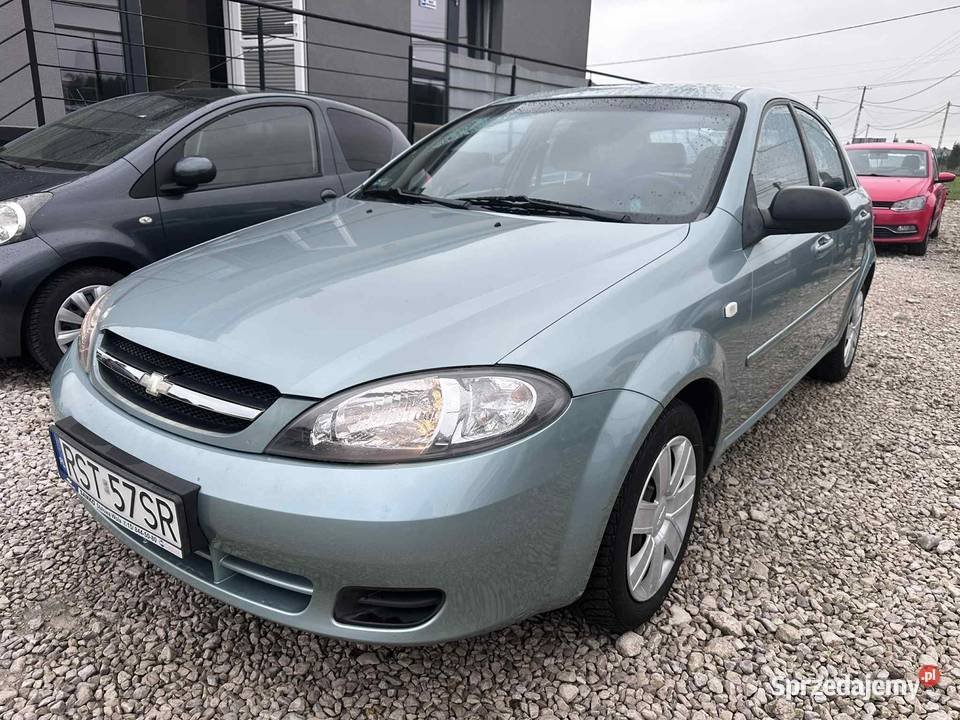 Chevrolet Lacetti 2008 Doskonały Stan Hatchback Lacetti Ładna