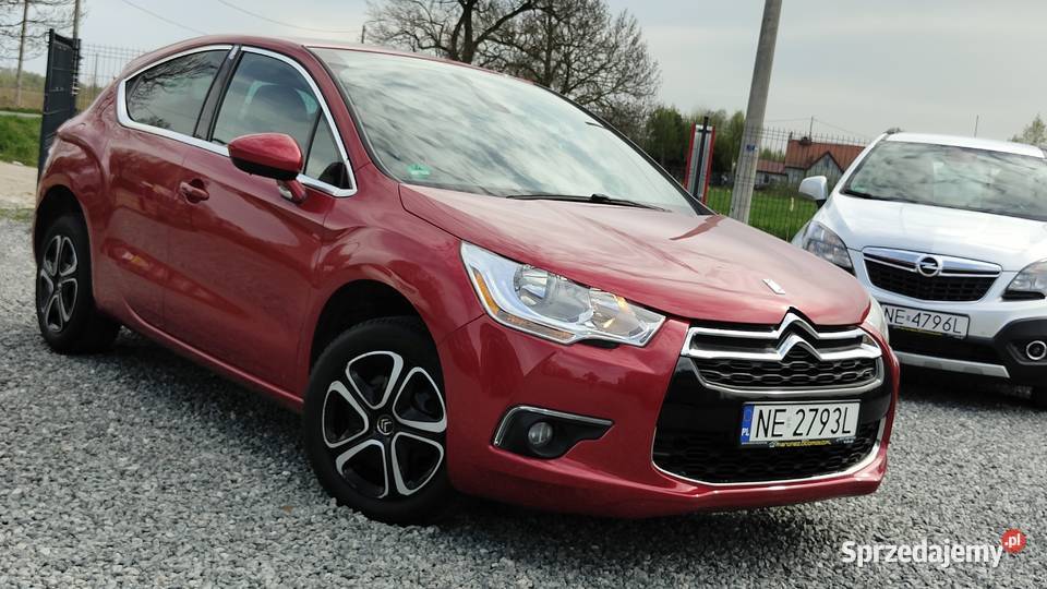 Masaże fotela 116000km DS4 Elbląg
