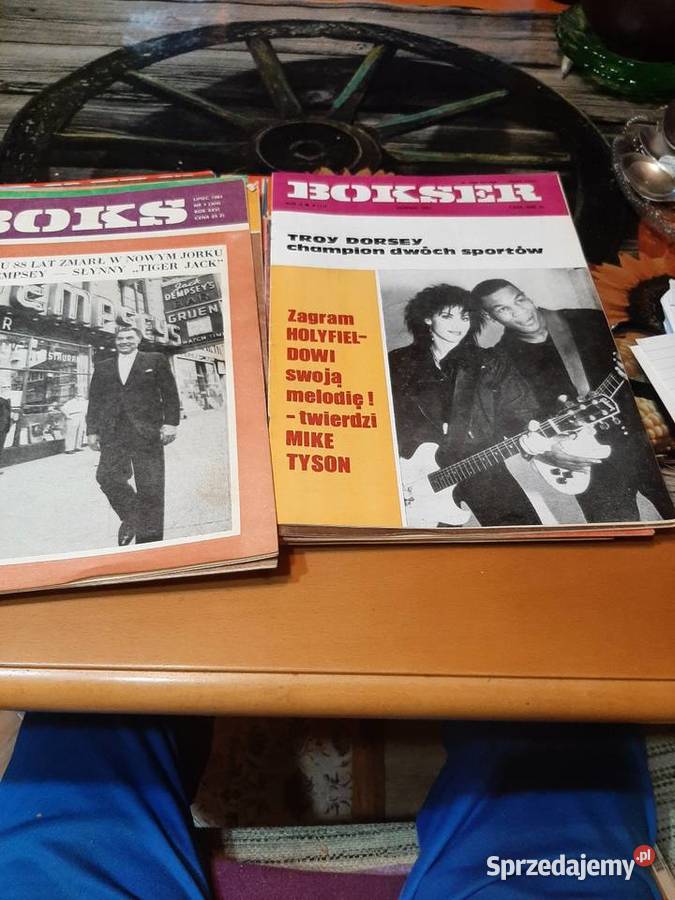 Miesięcznik Boks 19781989 kujawsko-pomorskie Brodnica