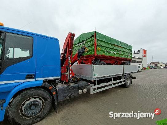 IVECO eurocargo 180320 HDS 2017 przebieg 25 nie Tarnogród