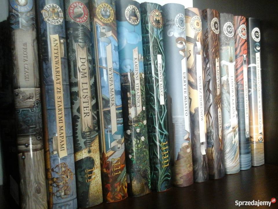 Seria ULYSSES MOORE części Radom