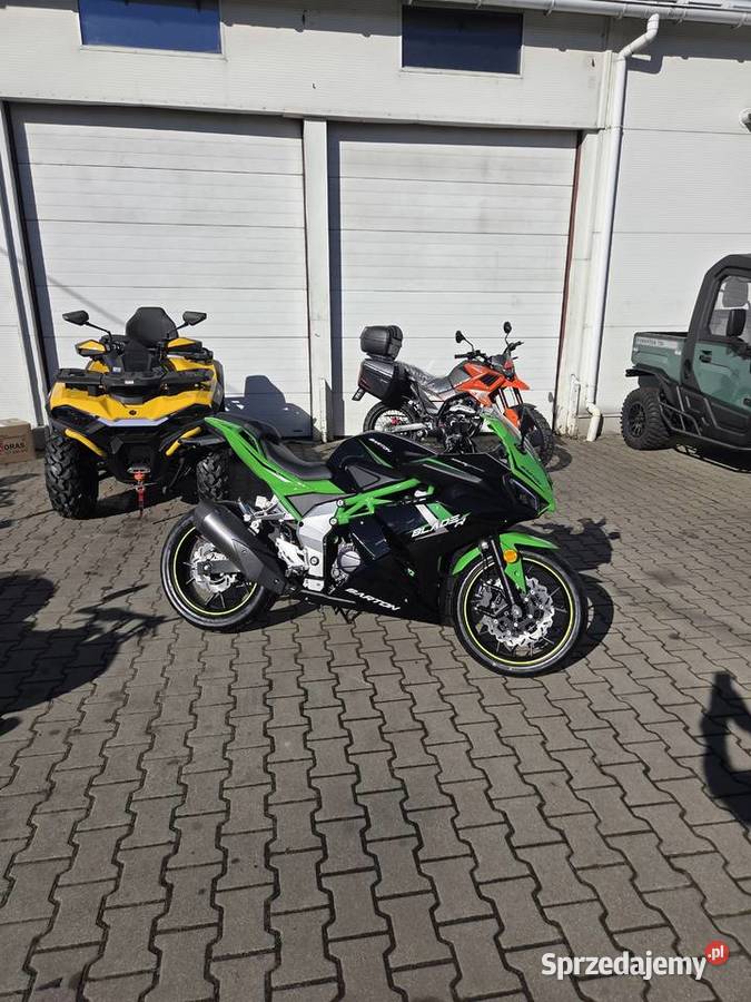 Motocykl Barton BladeR 125 2025r Nowy Sącz Raty małopolskie