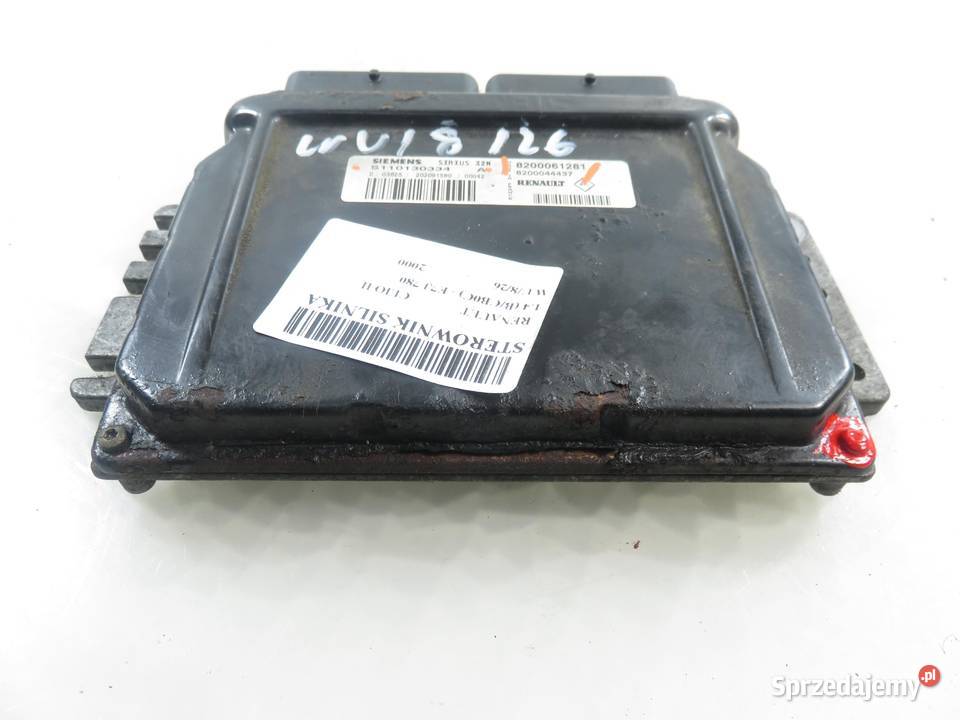 STEROWNIK RENAULT CLIO II 14 8200061281 osobowe małopolskie