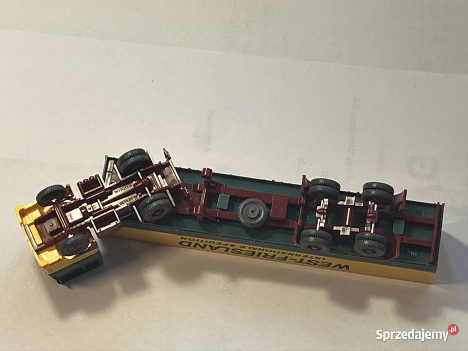 Kolekcjonerski model ciężarówki Wiking Ford sprzedam