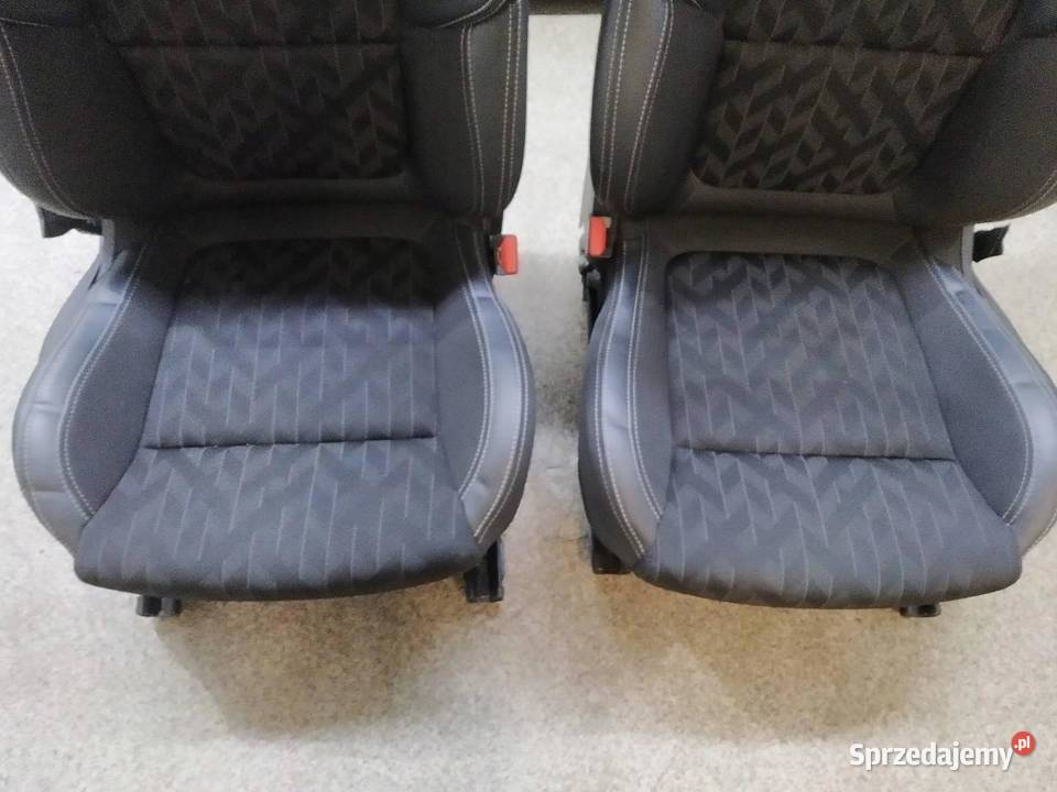 FOTELE KANAPA BOCZKI PÓŁSKÓRA SEDAN KOMPLET Fotele i kanapy sprzedam