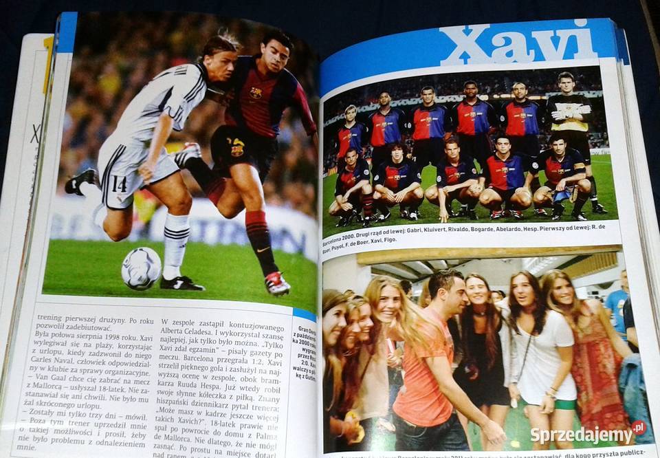 Xavi Kolekcja 11 wspaniałych praca zbiorowa Chełm