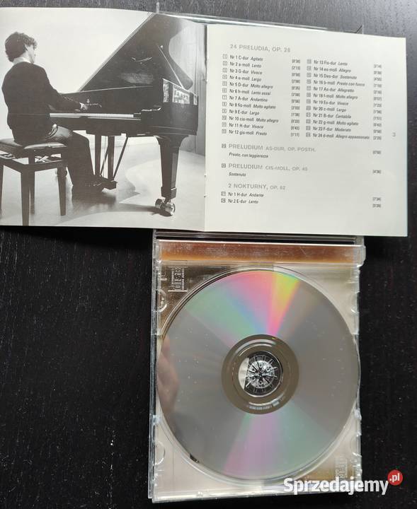 CHOPIN PRELUDIA Rafał Blechacz CD 2007 Deutsche