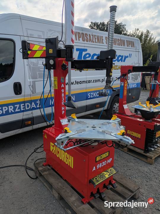 Montażownica do kół Corghi A9830 Swing Arm 26 lubuskie