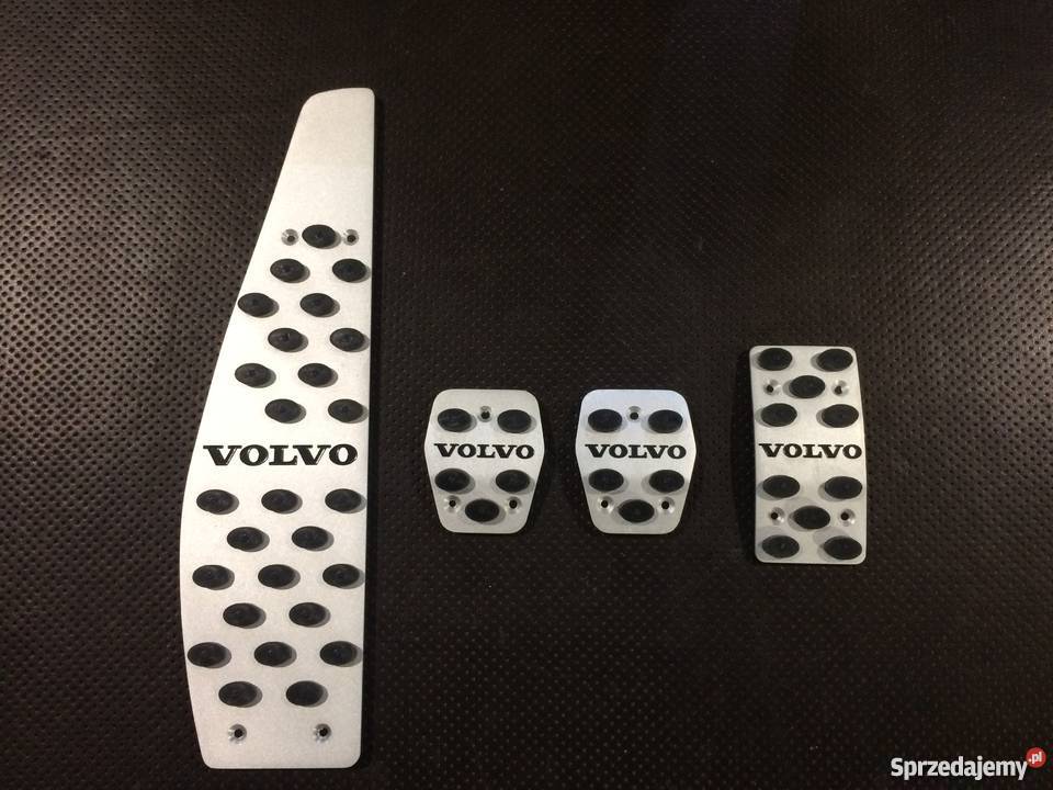 NAKLADKI NA PEDALY ALUMINIOWE Volvo V50 20042012 osobowe Starachowice