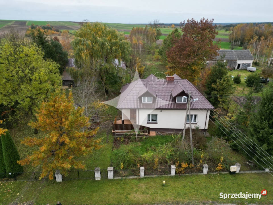 Duże siedlisko w centrum Tarnawatki Tarnawatka