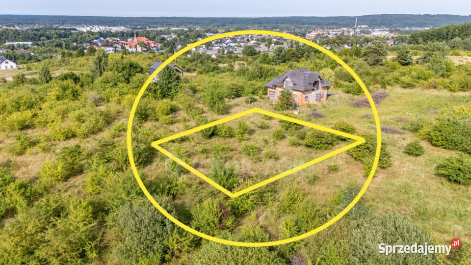 Działka 770m2 Wejherowo Wejherowska Sprzedaż