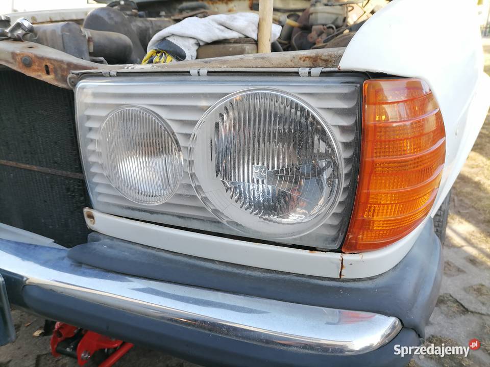 MercedesBenz W123 200D1982r Beczka mazowieckie Łochów